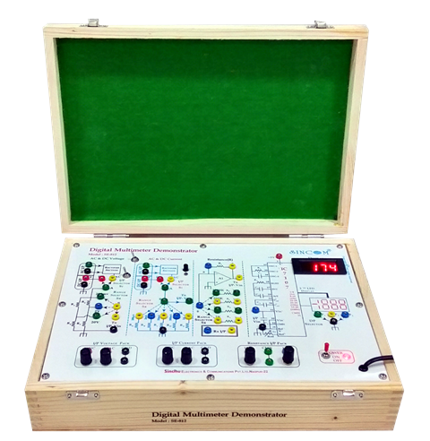 Electronics Measuring Instruments Demonstrator Lab