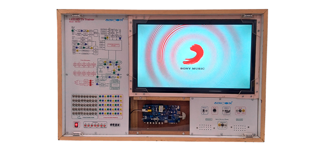 LED HD TV Trainer with Faults creating facility (Digital TV)