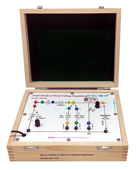 Zener Diode as Shunt Voltage Regulato