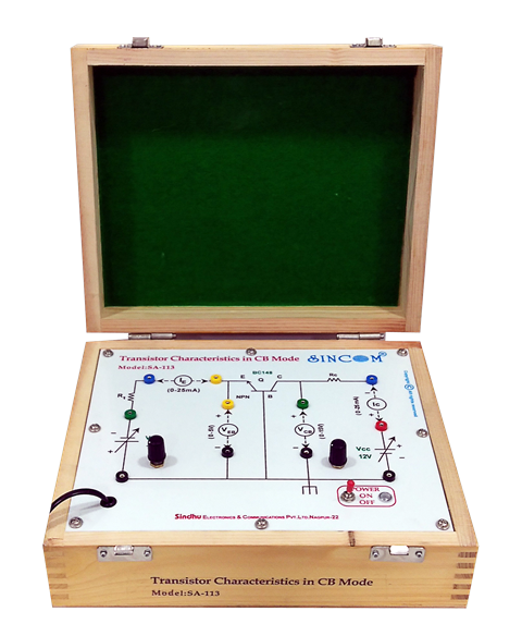 Transistor Characteristics in CB Mode