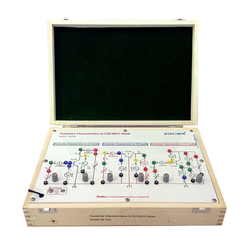 Transistor Characteristics in CE/CB/CC Mode