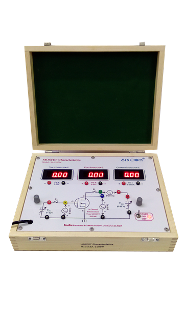 MOSFET Characteristics with Digital Meters