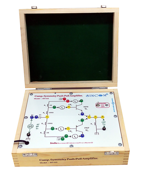 Complementary Symmetry Push-Pull Amplifier
