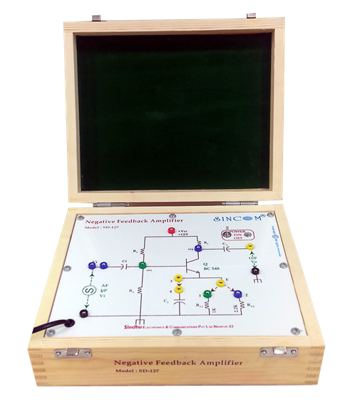 Negative Feedback In CE Amplifier
