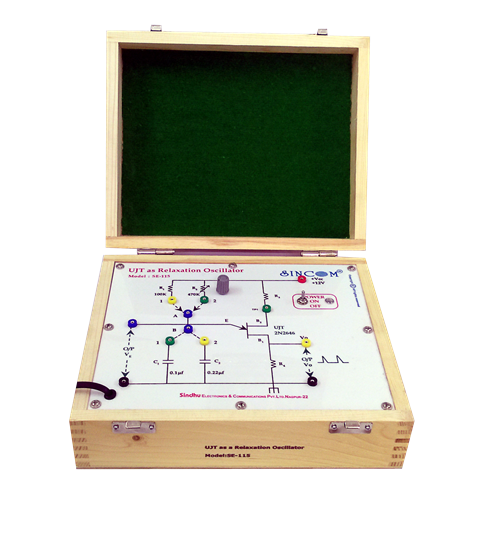 UJT as a Relaxation Oscillator
