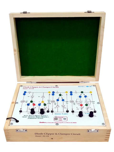 Diode Clipper & Clamper Circuit