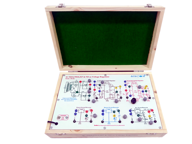 IC 78XX,79XX,317 & 723 as Voltage Regulator