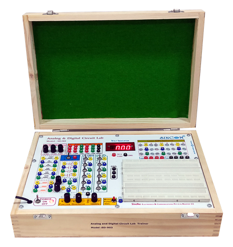 Analog and Digital Circuit Lab Trainer