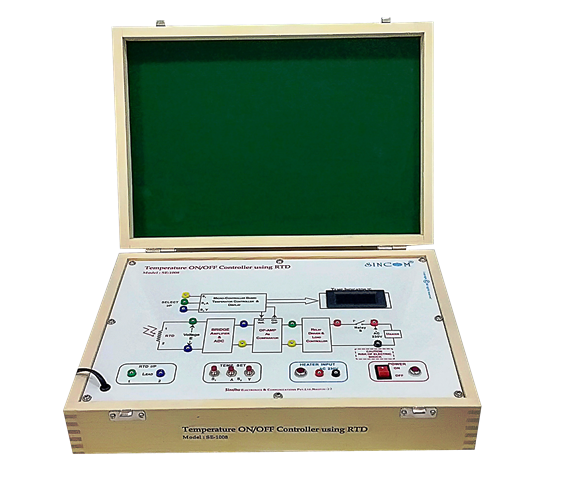 TemperatureON/OFF Controller using RTD/ Thermocouple (any one)