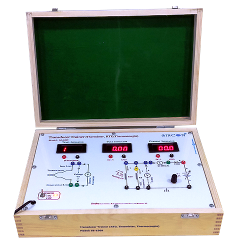 Transducer Trainer (RTD, Thermister,Thermocouple)
