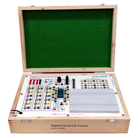 Digital Circuit Lab Trainer