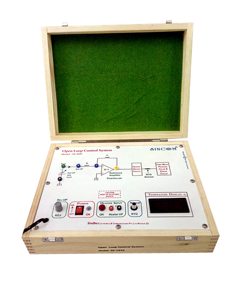 Open Loop Control System
