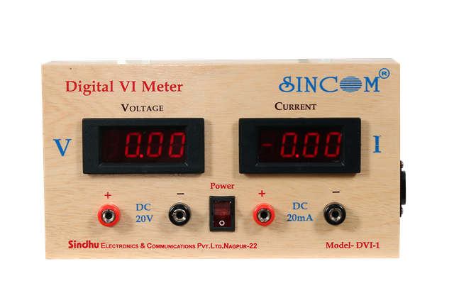DVI-01 : Range V-20V, I-20mA DC