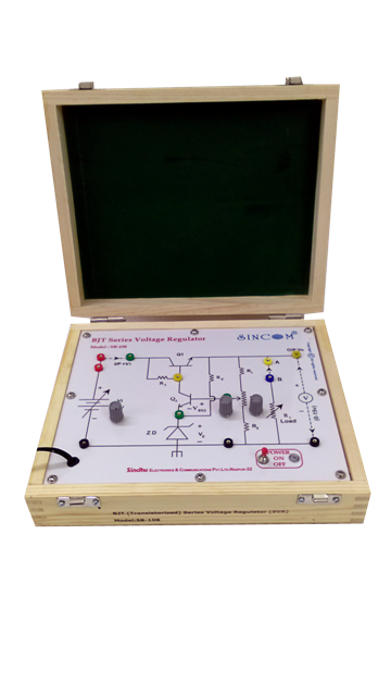 BJT (Transistorized) Series Voltage Regulator (SVR)
