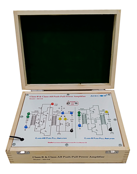 Class B & Class AB Push-Pull Amplifier