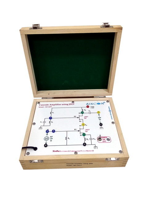 Cascode Amplifier using BJT