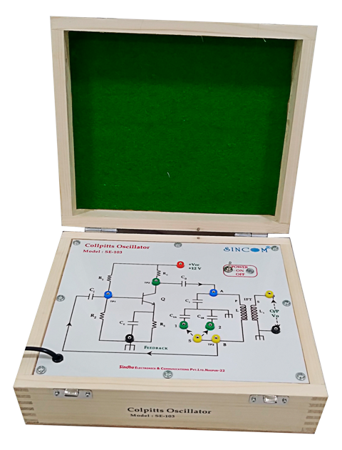 Collpitts Oscillator