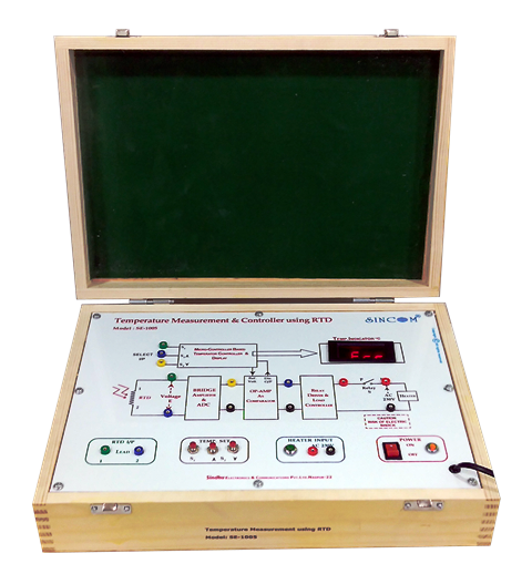 Temperature Measurement using RTD