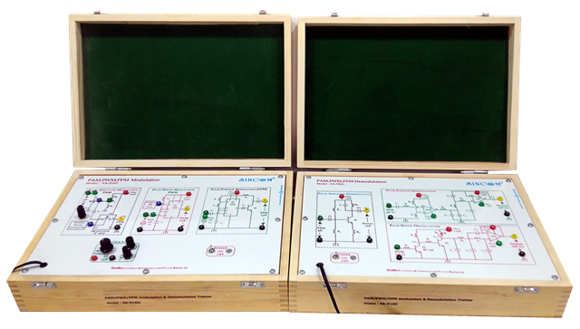 PAM/PWM/PPM Modulation & Demodulation Trainer with Signal Generator